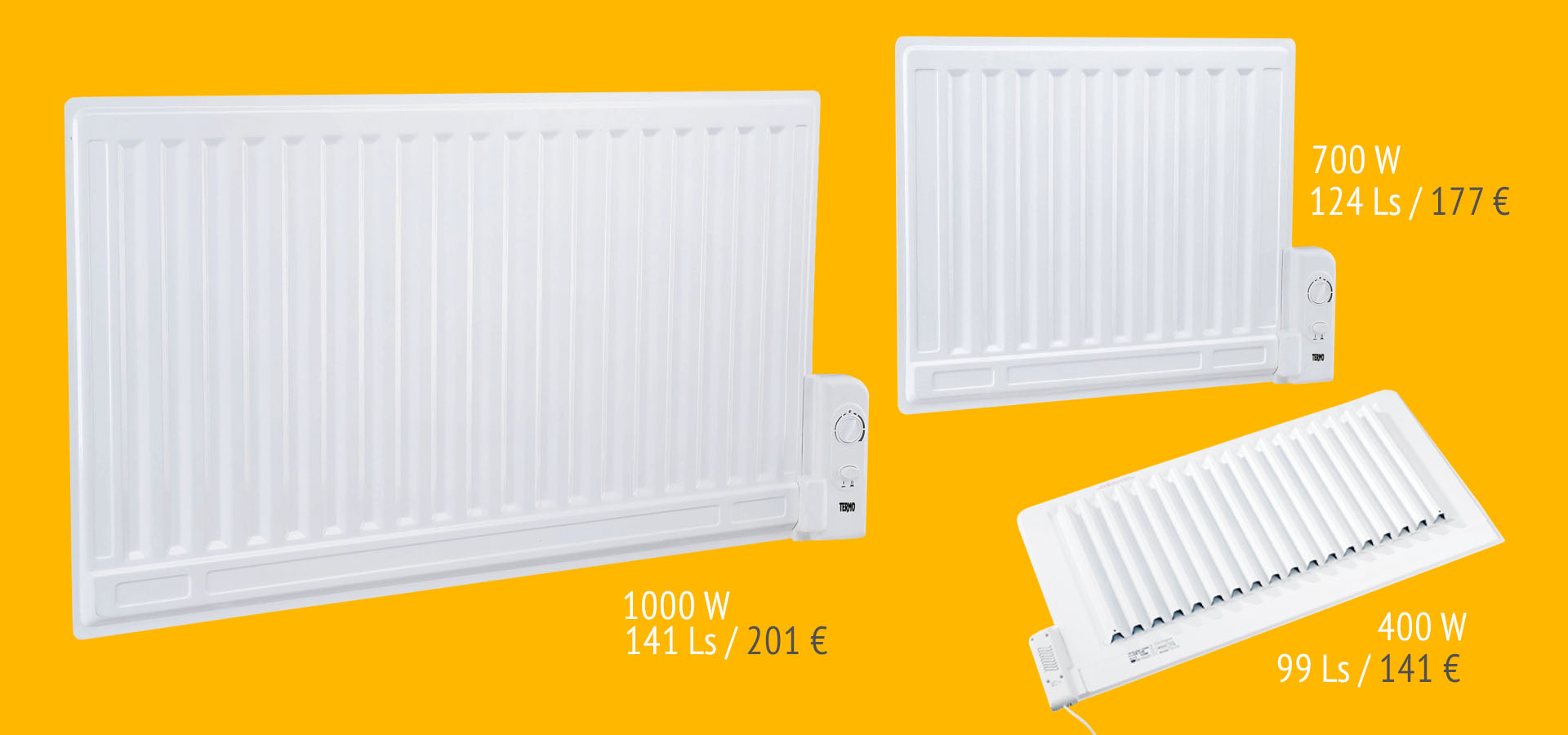 Ellas Radiators BALTIC TERMO | Jaunās paaudzes elektriskie sildītaji